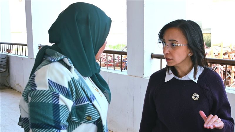 زيارة الدكتورة جاكلين