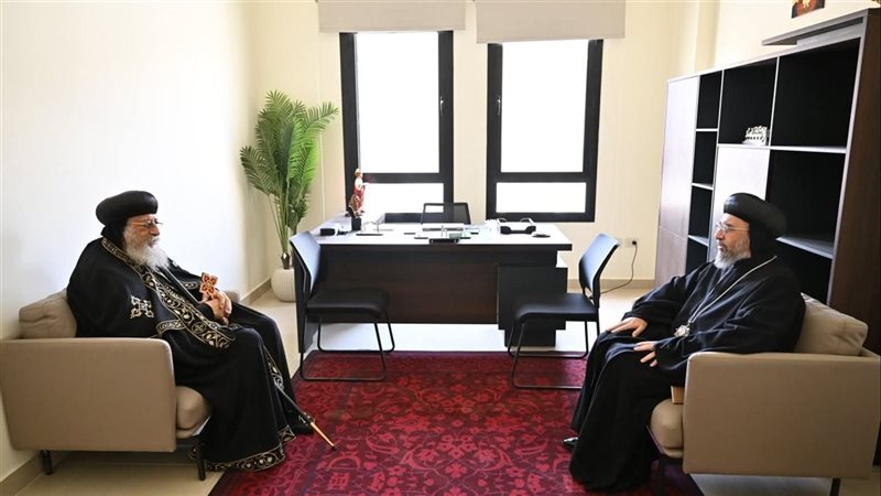 البابا تواضروس، فيتو