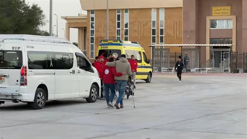 الهلال الاحمر المصري،