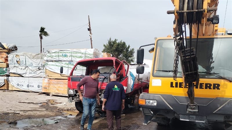 طريق جمصة، فيتو