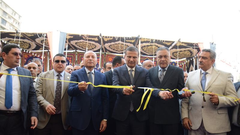 افتتاح معرض أهلا