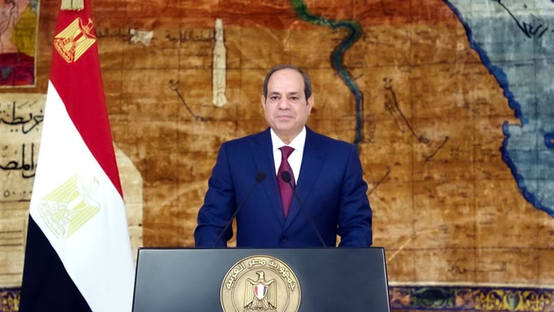 الرئيس السيسي