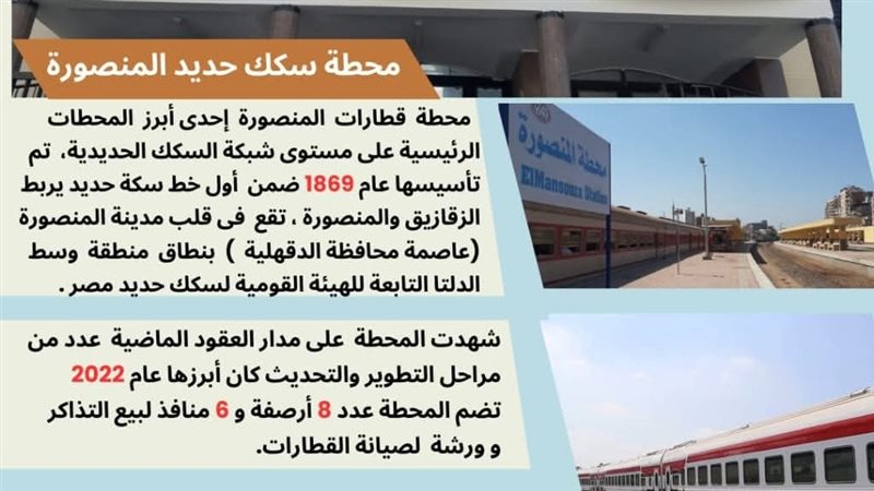 محطة المنصورة