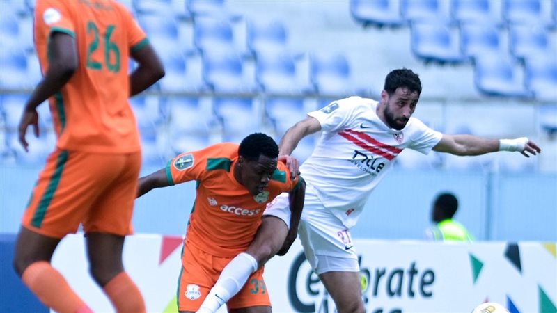 الزمالك وزيسكو