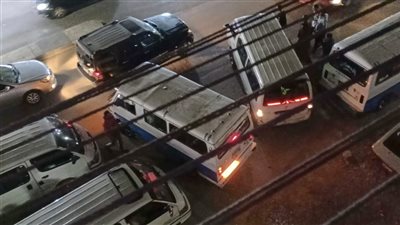 أهالي الجمالية يستغيثون من موقف عشوائي بشارع المنصورية (صور)