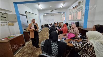 برنامج لتدريب شباب الخريجين بالوحدات المحلية في أسوان (صور) 
