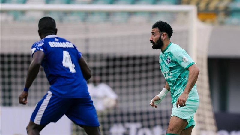 مباراة بيراميدز ضد