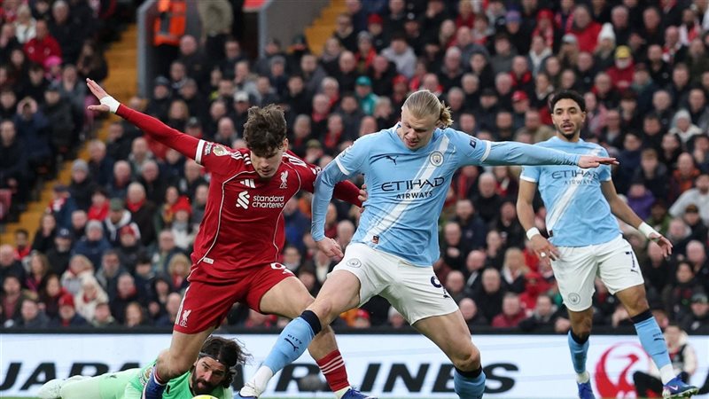مانشستر سيتي وليفربول