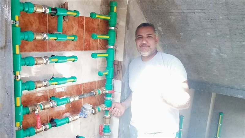 وفاة سباك بالغربية،