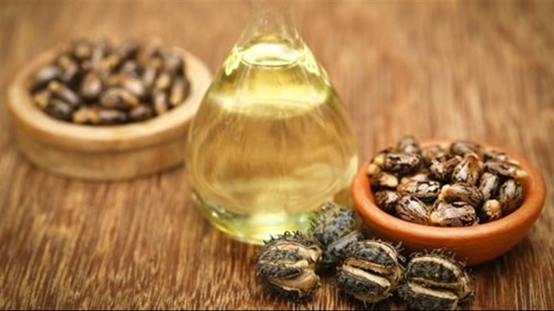 زيت الخروع، فيتو