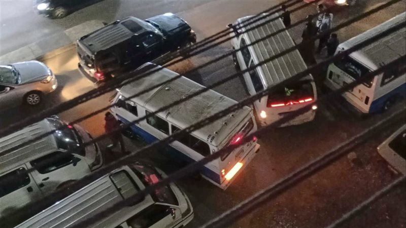 شارع المنصورية، فيتو