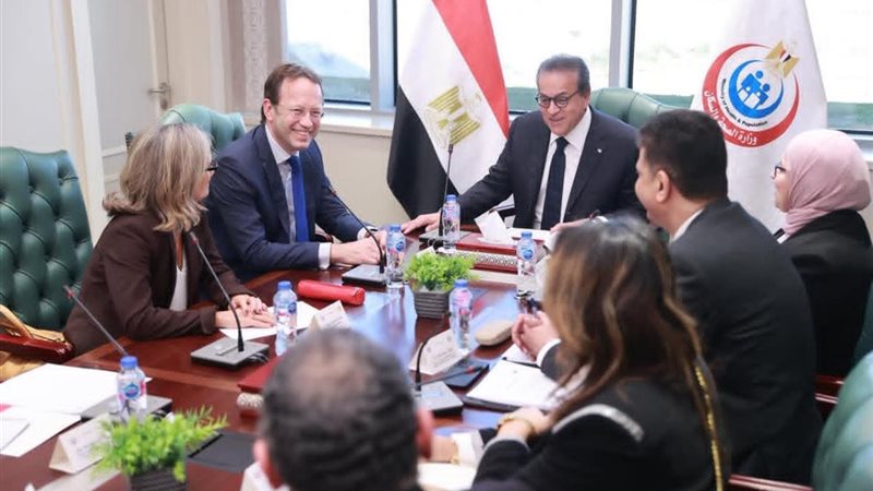 وزير الصحة 