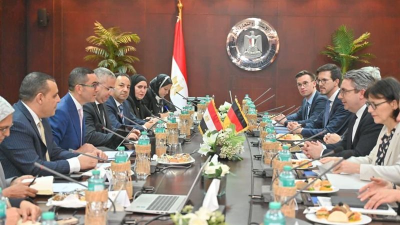 مصر وألمانيا توقعان