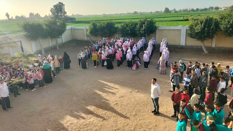 انتظام الدراسة بالبحيرة