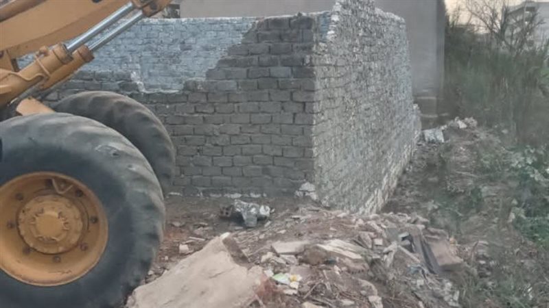  ازالة تعدىات بالشرقية