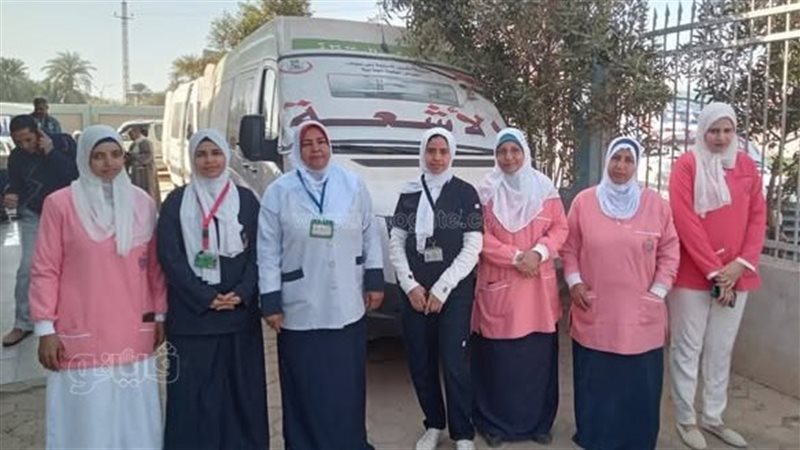 قافلة طبية بكفر منسابة