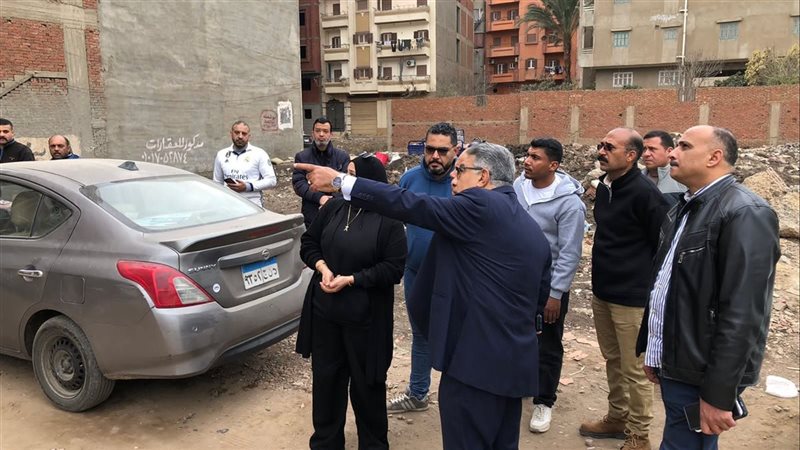 جولة محافظ الدقهلية
