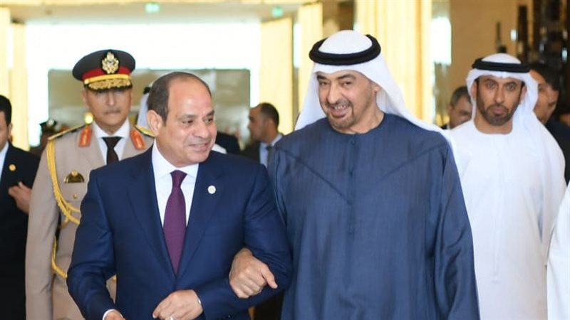 الرئيس السيسي ورئيس
