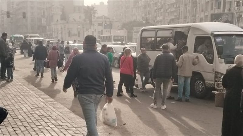 ازمة المواصلات بالإسكندرية،