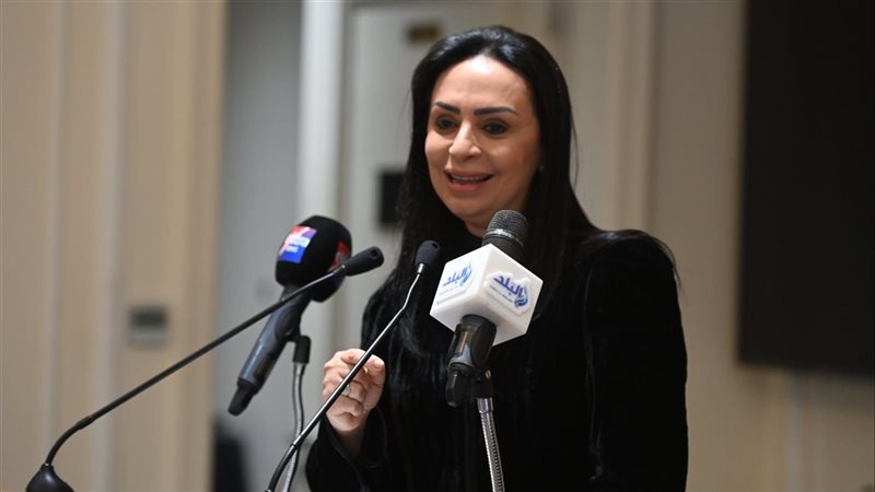 مايا مرسي وزيرة التضامن،