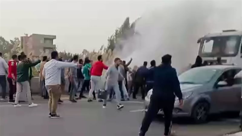 شجاعة سائق خلاطة