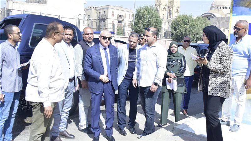 محافظ الأقصر يتفقد