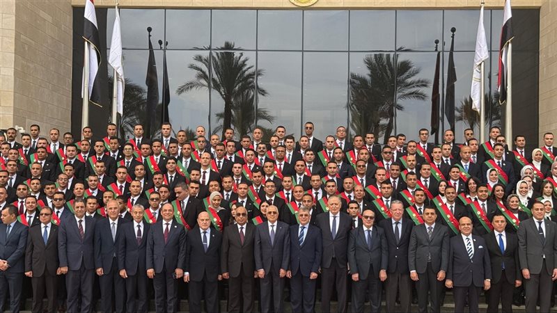 المعينون الجدد بالنيابة