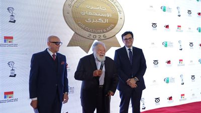 يحيى الفخراني يفوز بجائزة الاستحقاق، الفائزون بجوائز فاروق حسني للفنون 2026 (صور)