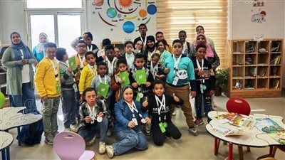 مكتبة مصر العامة بأسوان تحصد المركز الأول فى ماراثون 