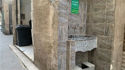 شربة ماء تصنع فرقًا، سبيل درب سعادة للإنسان والدواب (صور) 