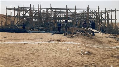  الانتهاء من أعمال المرافق وبدء البناء على أول أراضٍ تم تقنينها بالرابية في الشروق 