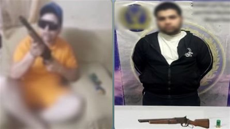 القبض على المتهم