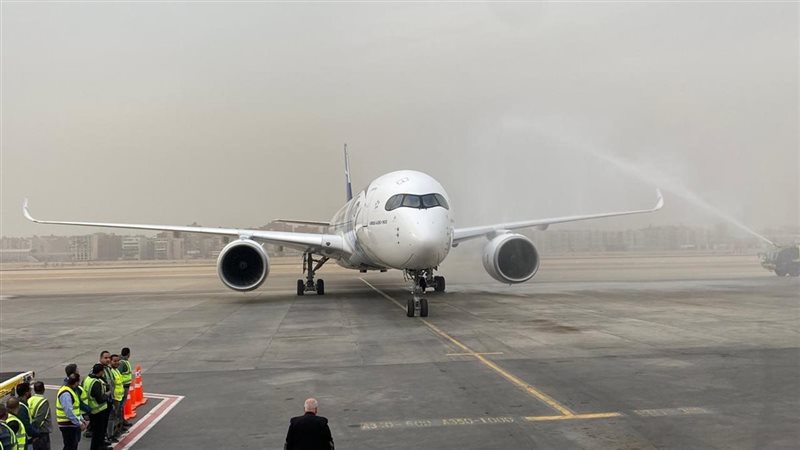 طائرة مصر للطيران،
