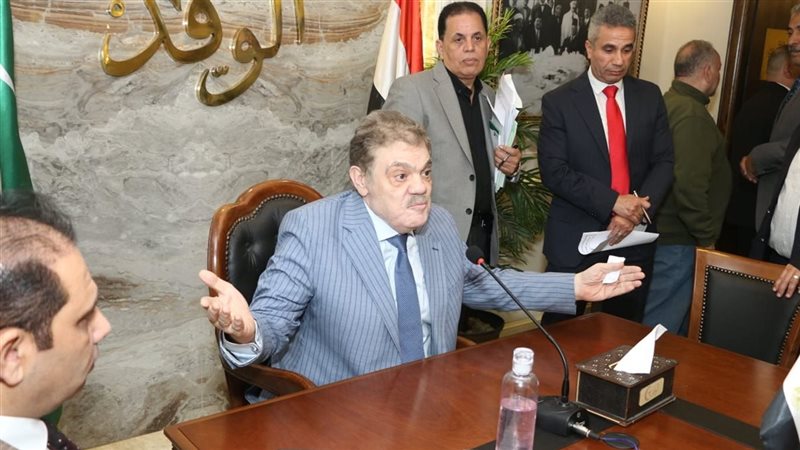 السيد البدوى، فيتو