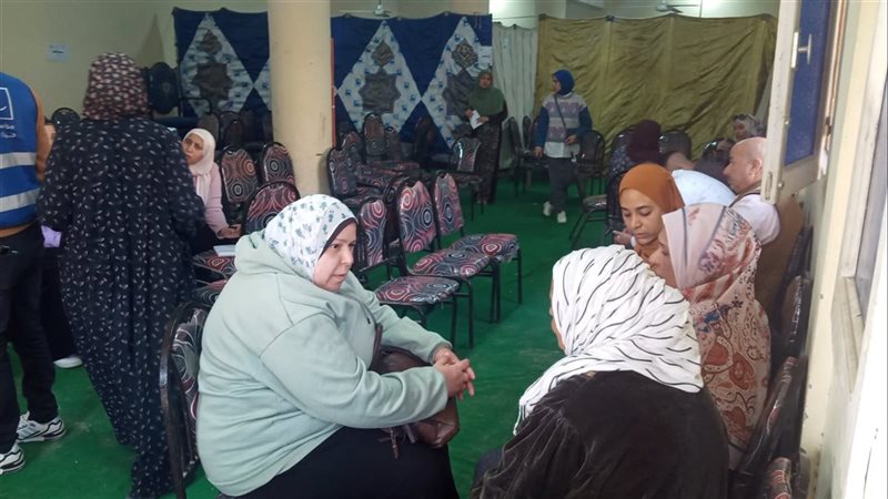 جانب من فاعليات القافلة،فيتو