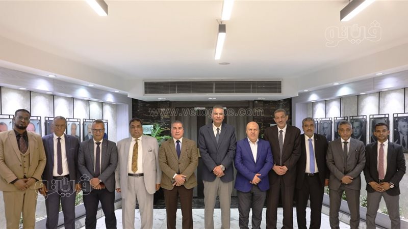محافظ اسوان يلتقى
