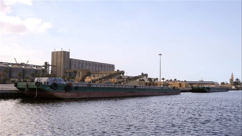ميناء دمياط 