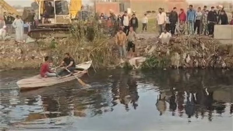 العثور علي سيدة بالقليوبية،