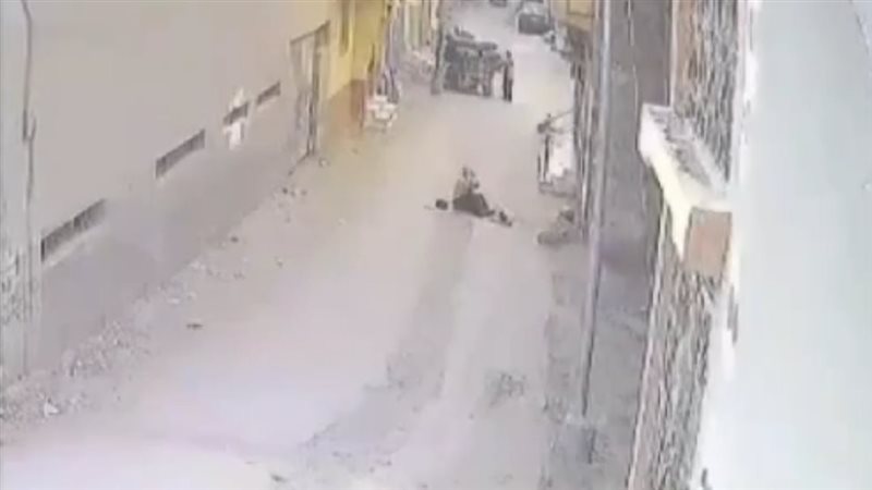 إصابة طفلة بشرخ في