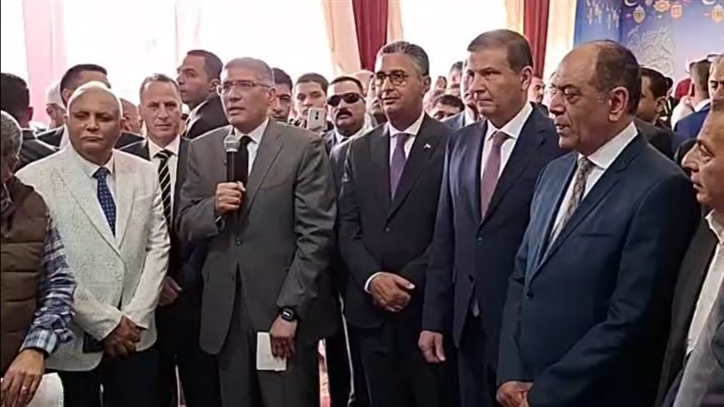 وزيرا التموين والزراعة