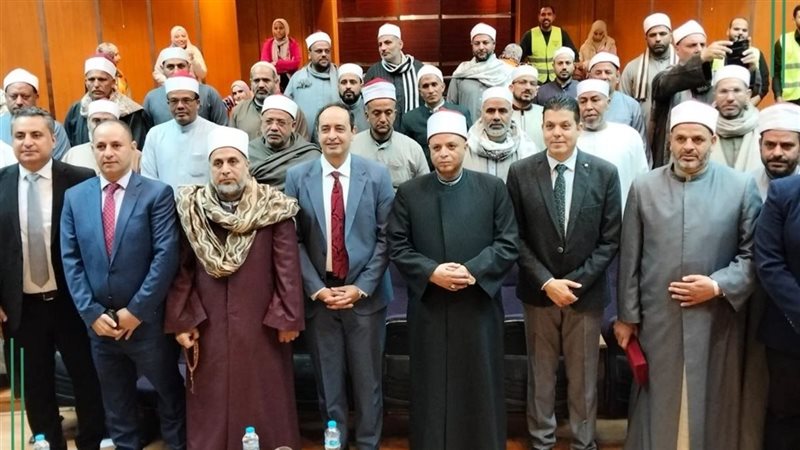 أوقاف الشرقية والازهر يشاركان في ندوة تثقيفية لمخاطر