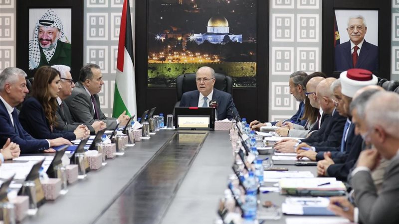 مجلس الوزراء الفلسطيني