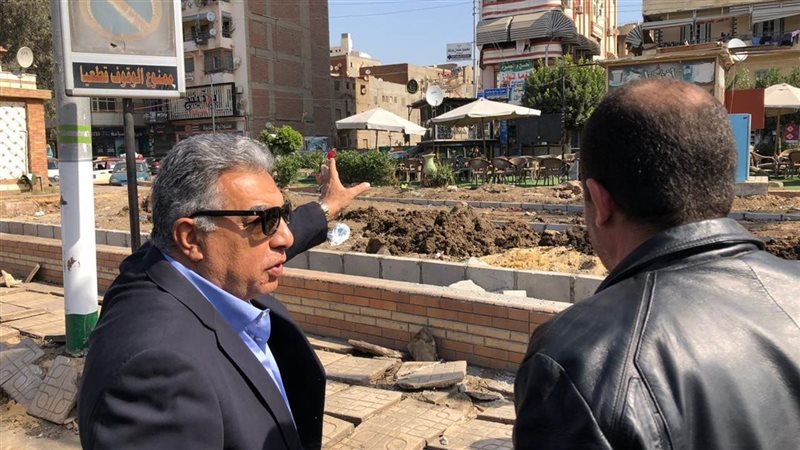 حديقة حي شرق المنصورة،