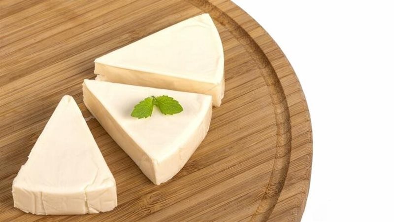 الجبن المثلثات 