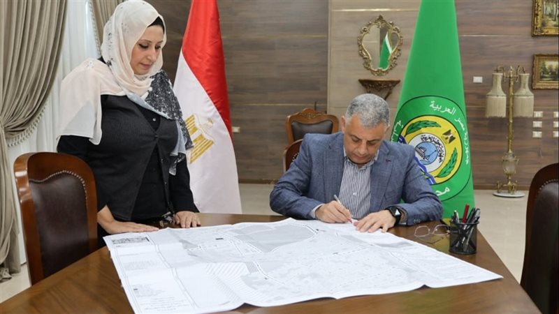 جانب من اعتماد المخطط،فيتو