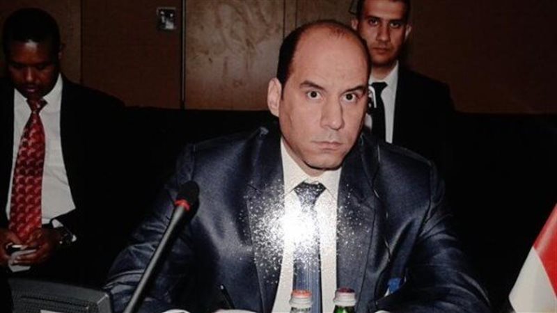 حسن الرداد وزير العمل