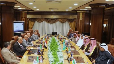 ميناء الإسكندرية يستقبل رئيس الهيئة العامة للموانئ السعودية