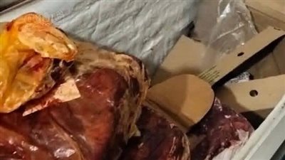 ضبط 130 كيلو دواجن وكبدة غير صالحة للاستهلاك فى مطعم شهير بأسوان (صور)