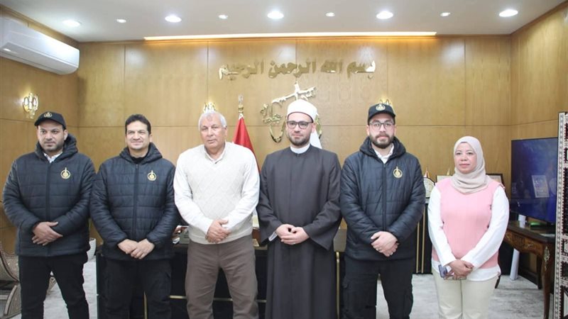 محافظ الوادى الجديد
