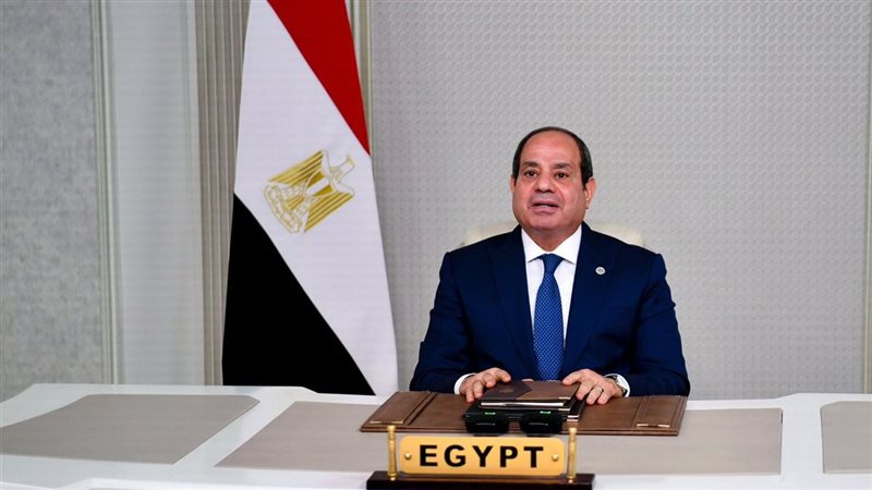 الرئيس السيسي